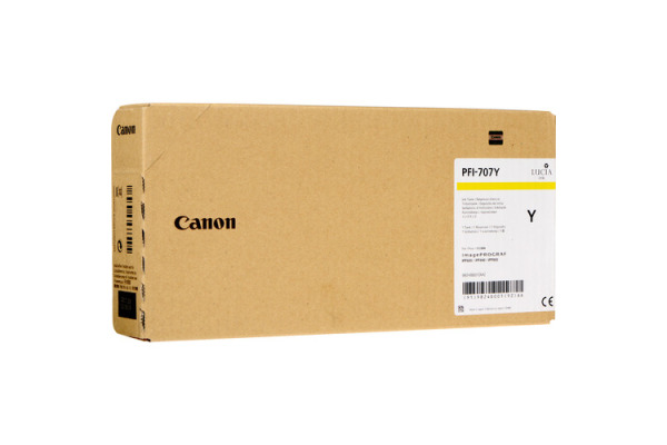 CANON Tintenpatrone yellow PFI707Y iPF 830/840 700ml