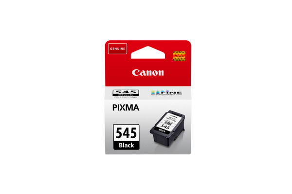 CANON Tintenpatrone schwarz PG-545 PIXMA MG 2450/2550 8ml
