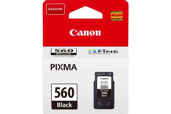 CANON Tintenpatrone schwarz PG-560 PIXMA TS 5350 7.5ml