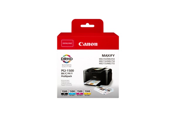 CANON Multipack Tinte BKCMY PGI-1500 MAXIFY MB2050/MB2350 400/300S.