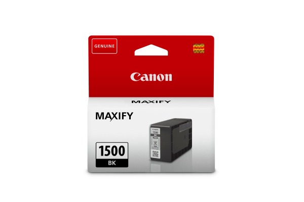 CANON Tintenpatrone schwarz PGI-1500 MAXIFY MB2050/MB2350 400 S.