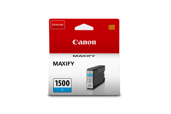 CANON Tintenpatrone cyan PGI-1500 MAXIFY MB2050/MB2350 300 S.