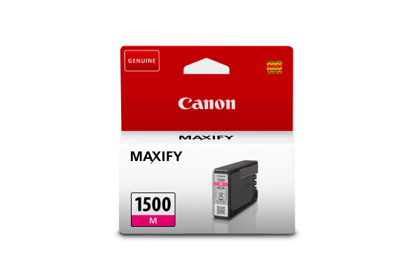 CANON Tintenpatrone magenta PGI-1500 MAXIFY MB2050/MB2350 300 S.