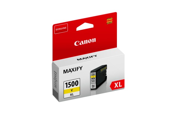 CANON Tintenpatrone XL yellow PGI-1500 MAXIFY MB2050/MB2350 12ml
