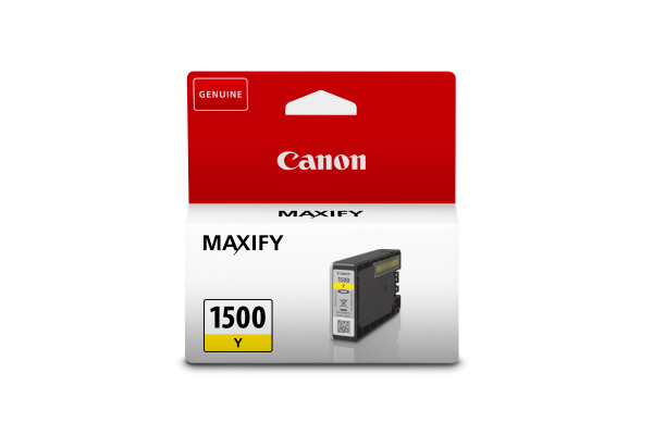 CANON Tintenpatrone yellow PGI-1500 MAXIFY MB2050/MB2350 300 S.