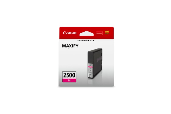 CANON Tintenpatrone magenta PGI-2500 MAXIFY MB5050/MB5350 700 S.