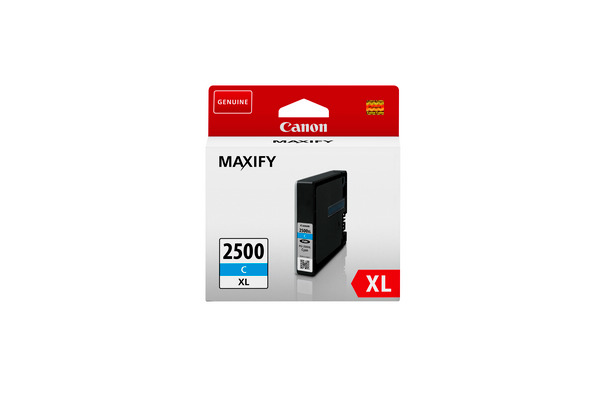 CANON Tintenpatrone XL cyan PGI-2500 MAXIFY MB5050/MB5350 19,3ml