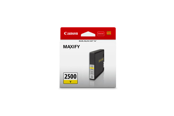 CANON Tintenpatrone yellow PGI-2500 MAXIFY MB5050/MB5350 700 S.