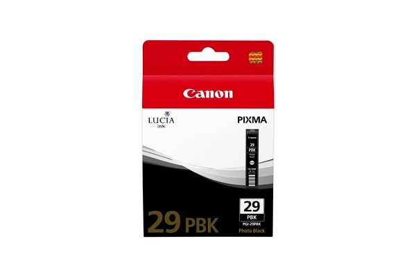 CANON Tintenpatrone photo schwarz PGI-29PBK PIXMA Pro-1 36ml