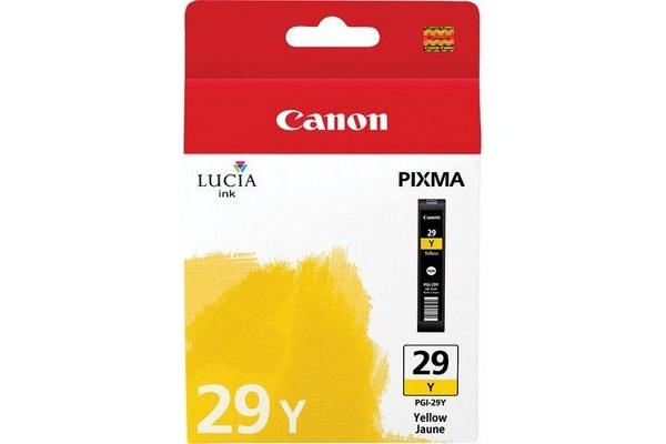 CANON Tintenpatrone yellow PGI-29Y PIXMA Pro-1 36ml