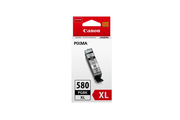 CANON Tintenpatrone XL pig.schwarz PGI-580XLBK Pixma...