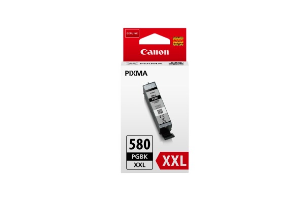 CANON Tintenpatrone XXL PGBK PGI-580 Pixma TS6150/TS8150 25.7ml