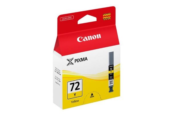CANON Tintenpatrone yellow PGI-72Y PIXMA Pro-10 14ml
