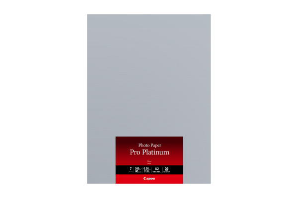 CANON Pro Platinum Photo Paper A2 PT101A2 InkJet glossy 300g 20 Blatt