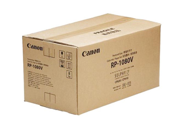 CANON Farbtinte/Papierset 10x14.8cm RP1080V CP 820/910/1000 1080 Blatt