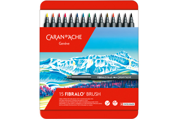 CARAN DACHE Classic Fibralo Brush 0.5-5mm 186.315 15...