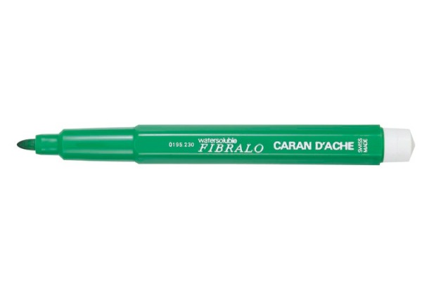 CARAN D´A Fasermalstift Fancolor Maxi 195.230 gelbgrün