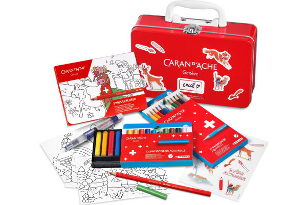 CARAN D´A Swisscolor Travel Kit 3000.223