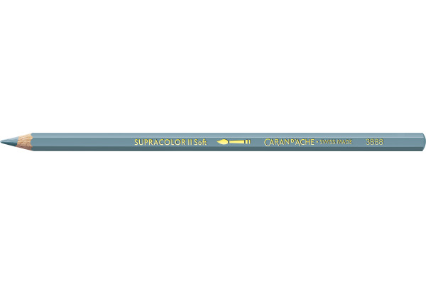 CARAN D´A Farbstifte Supracolor 3,8mm 3888.006 mausgrau