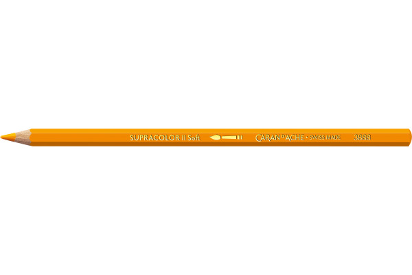 CARAN D´A Farbstifte Supracolor 3,8mm 3888.030 orange