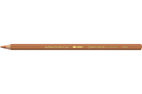 CARAN DACHE Crayon coul. Supracolor 3,8mm 3888.053 brun...