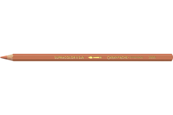 CARAN D´A Farbstifte Supracolor 3,8mm 3888.062 venezianerrot