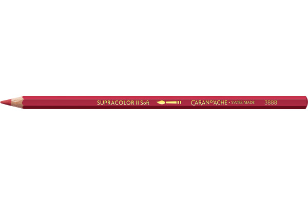 CARAN D´A Farbstifte Supracolor 3,8mm 3888.075 indischrot