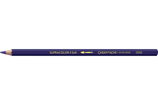 CARAN D´A Farbstifte Supracolor 3,8mm 3888.120 violett