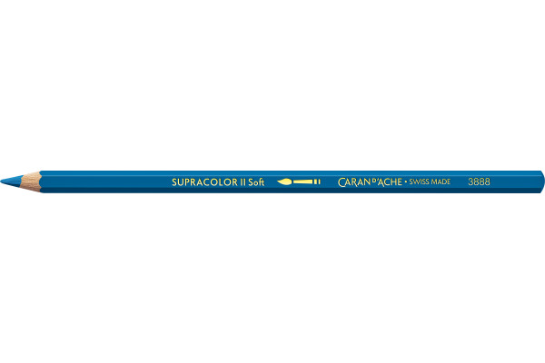 CARAN D´A Farbstifte Supracolor 3,8mm 3888.169 marineblau