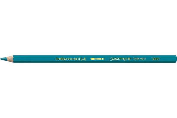 CARAN D´A Farbstifte Supracolor 3,8mm 3888.170 azurblau
