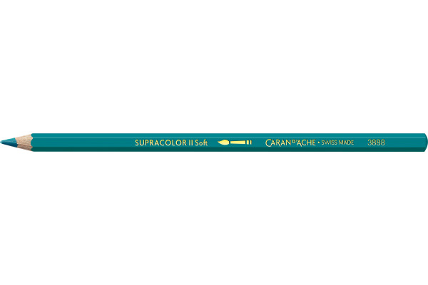 CARAN D´A Farbstifte Supracolor 3,8mm 3888.180 malachitgrün