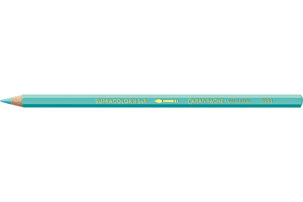 CARAN D´A Farbstifte Supracolor 3,8mm 3888.181 hellmalachitgrün