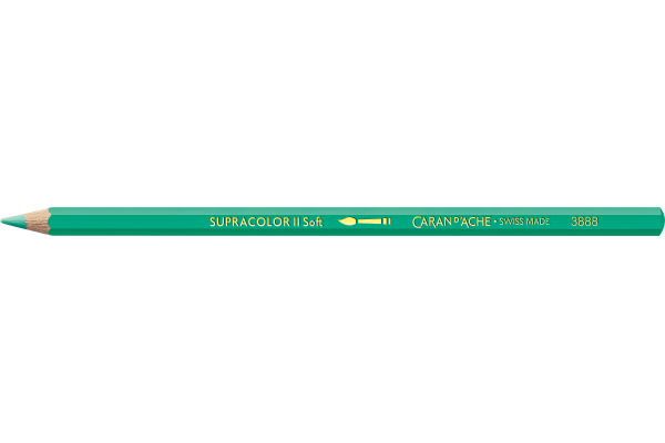 CARAN D´A Farbstifte Supracolor 3,8mm 3888.215 graugrün