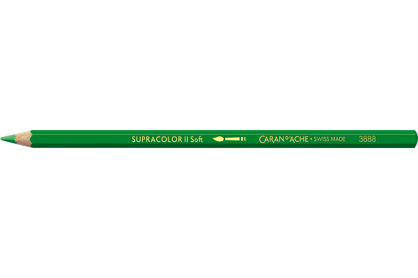 CARAN D´A Farbstifte Supracolor 3,8mm 3888.220 grasgrün