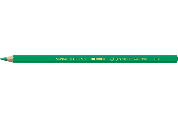 CARAN D´A Farbstifte Supracolor 3,8mm 3888.290 empire-grün