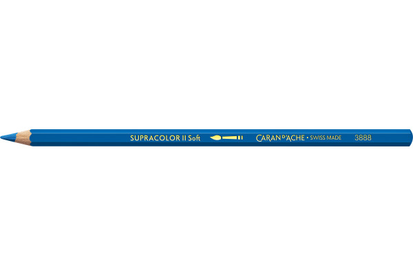 CARAN D´A Farbstifte Supracolor 3,8mm 3888.370 enzianblau