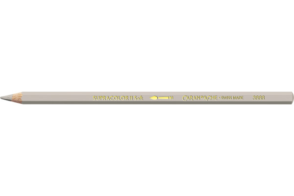 CARAN D´A Farbstifte Supracolor 3,8mm 3888.403 beige