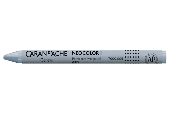 CARAN D´A Wachsmalkreide Neocolor 1 7000.005 grau