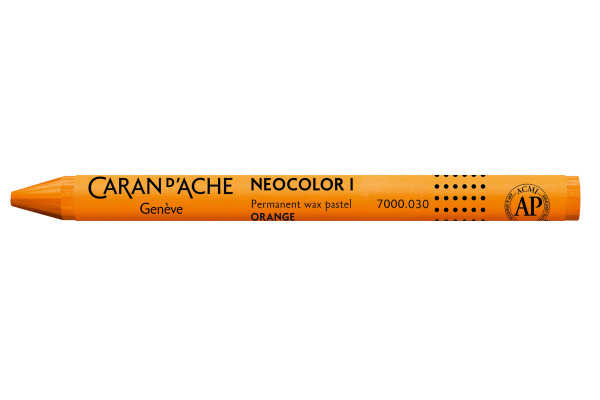 CARAN D´A Wachsmalkreide Neocolor 1 7000.030 orange