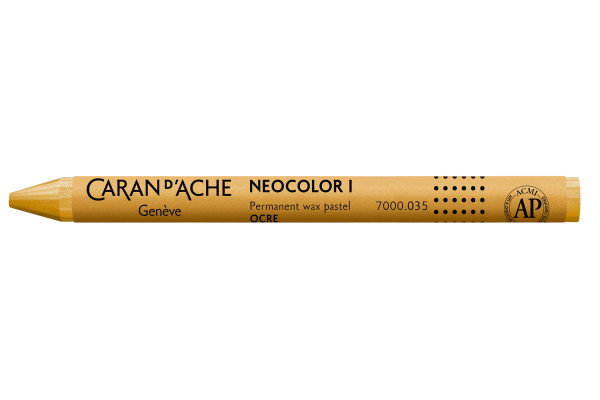 CARAN D´A Wachsmalkreide Neocolor 1 7000.035 ocker