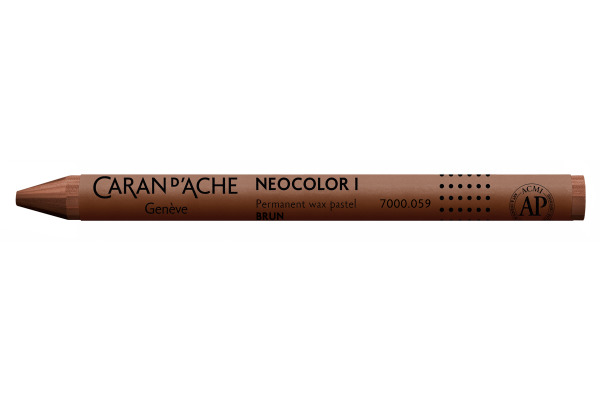 CARAN D´A Wachsmalkreide Neocolor 1 7000.059 braun