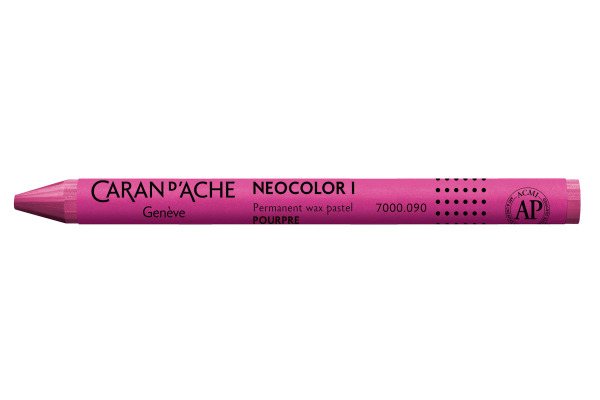 CARAN D´A Wachsmalkreide Neocolor 1 7000.090 purpur