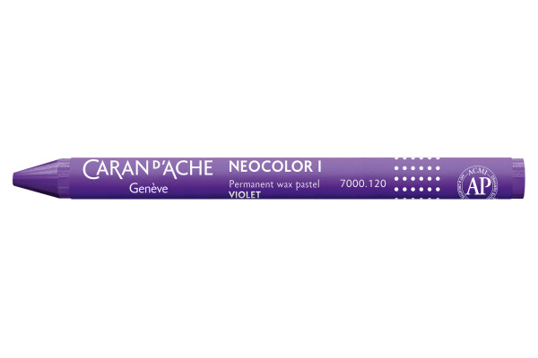 CARAN D´A Wachsmalkreide Neocolor 1 7000.120 violett