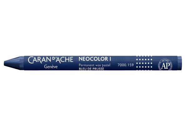 CARAN D´A Wachsmalkreide Neocolor 1 7000.159 preussischblau