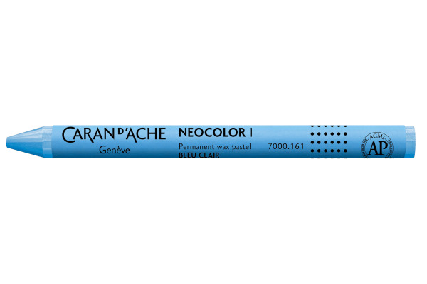 CARAN D´A Wachsmalkreide Neocolor 1 7000.161 hellblau