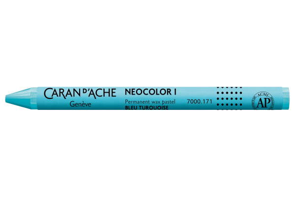 CARAN D´A Wachsmalkreide Neocolor 1 7000.171 türkis