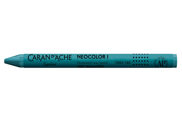 CARAN D´A Wachsmalkreide Neocolor 1 7000.180 malachitgrün