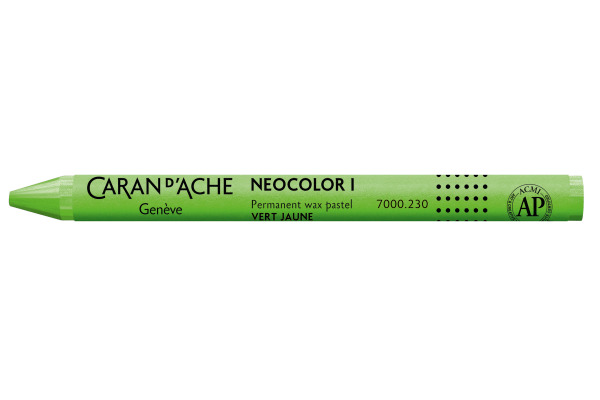 CARAN D´A Wachsmalkreide Neocolor 1 7000.230 gelbgrün