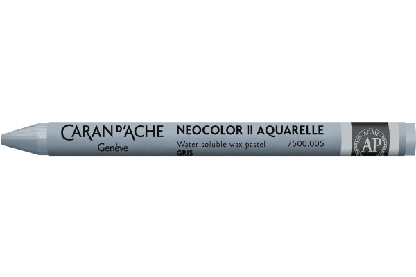 CARAN D´A Wachsmalkreide Neocolor II 7500.005 grau
