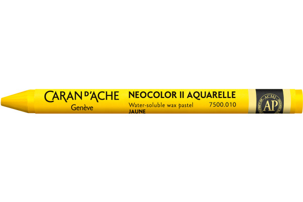 CARAN D´A Wachsmalkreide Neocolor II 7500.010 gelb
